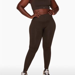 Espresso Set Active Leggings
